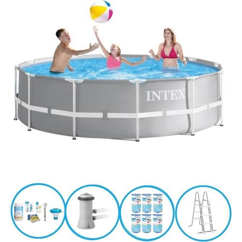 Intex Pool Prism Frame - Pool-Paket - 366x99 cm