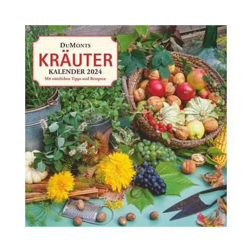 Kal. 2024 DuMonts Kräuter Kalender