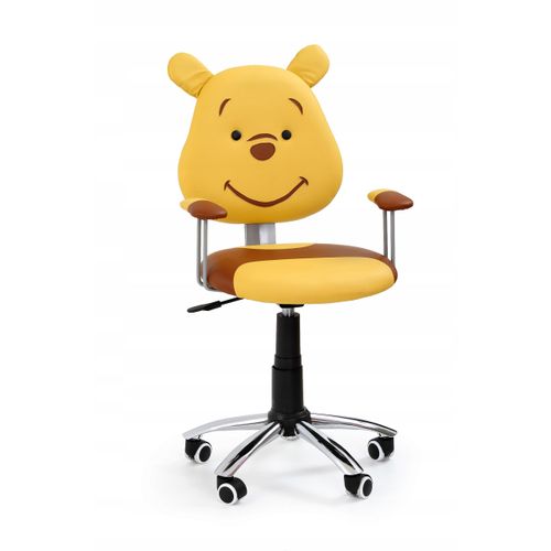 Kinder Schreibtischstuhl Bürostuhl Drehstuhl Jugendstuhl Drehsessel; Teddybär