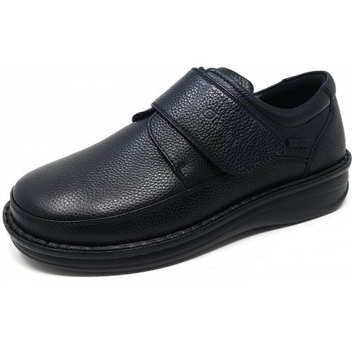 Grünwald Extraweit Slipper Schwarz