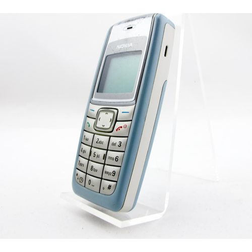 Nokia 1112 Hellblau Ohne Simlock Original Top Handy Akzeptabel