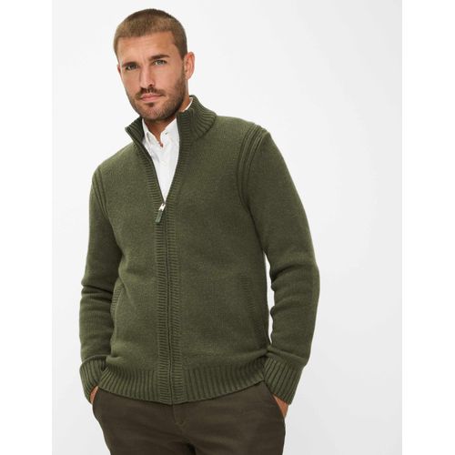 Brax Herren Strickjacke Style JAKE olive Grün Oliv, grün - oliv, Gr. XXXL Image