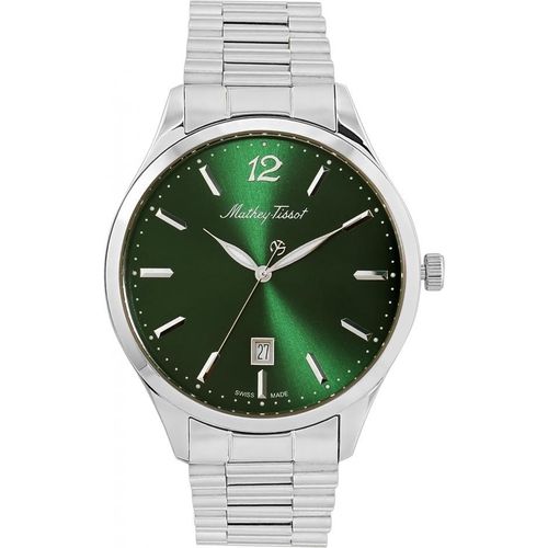 Herrenuhr MATHEY-TISSOT H411MAV in klassischem Grün