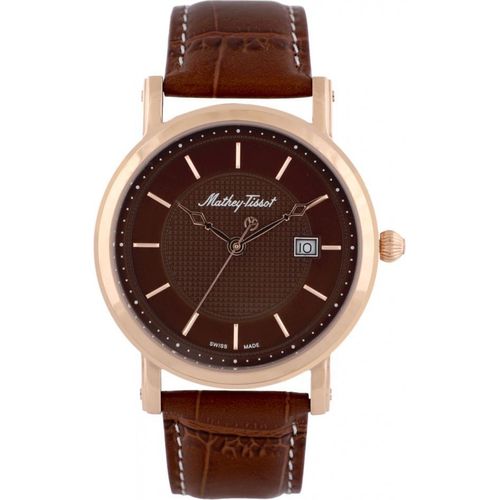 Herrenuhr MATHEY-TISSOT HB611251PM klassisch in Braun