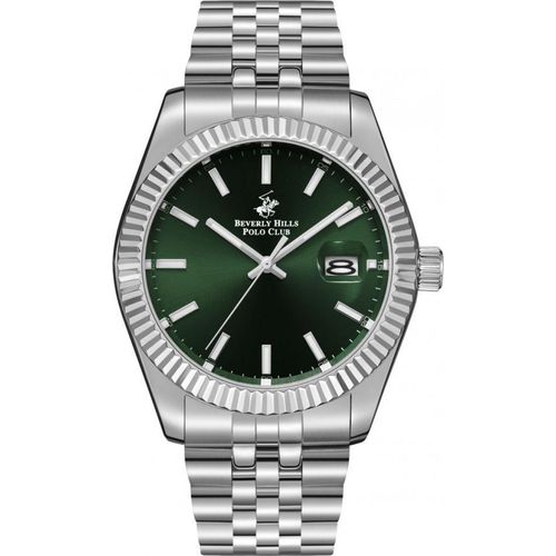 Herrenuhr BEVERLY HILLS BP3018X.371 in Grün, Mode