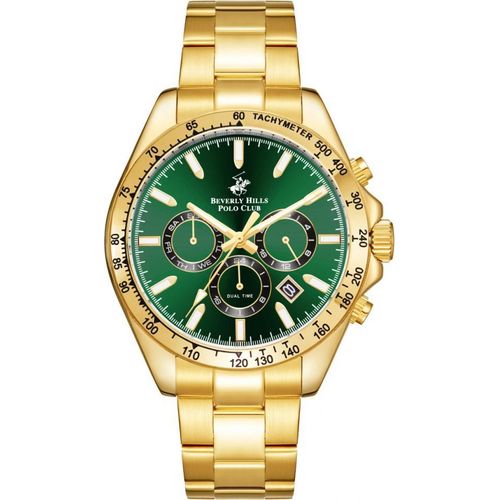 Herrenuhr BEVERLY HILLS BP3127X.270, grün, Fashion