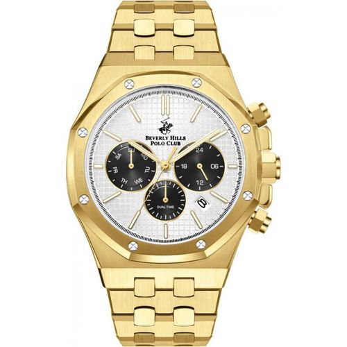 Herrenuhr BEVERLY HILLS BP3051X.131 in Gold, Mode
