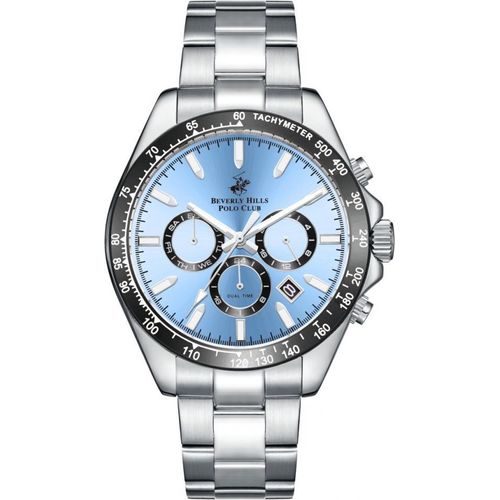 Herrenuhr BEVERLY HILLS BP3127X.300, blau, Fashion.
