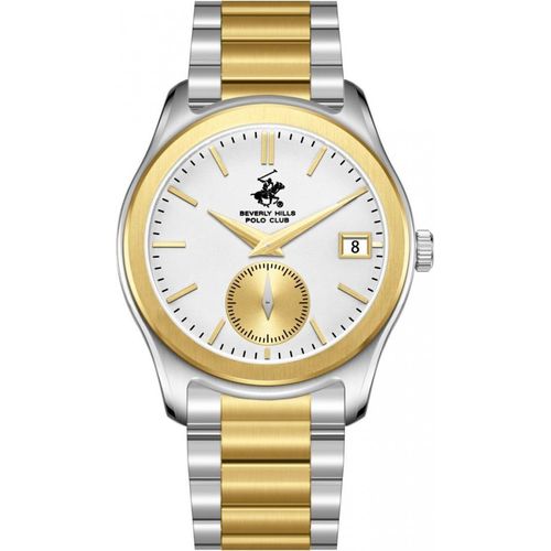 Herrenuhr BEVERLY HILLS BP3772X.230, goldenes Modell.