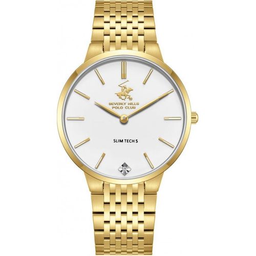 Herrenuhr BEVERLY HILLS BP3776X.130 Golden Fashion.