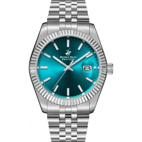 Herrenuhr BEVERLY HILLS BP3018X.392 blau Fashion.