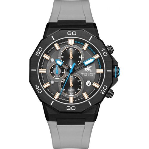 Herrenuhr BEVERLY HILLS BP3784X.066 grau Fashion.