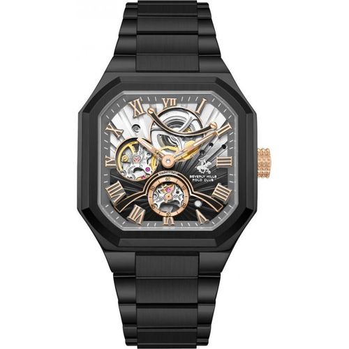 Die Herrenuhr BEVERLY HILLS BP3799X.060 in Grau ist ein modisches Accessoire.