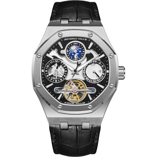 Herrenuhr BEVERLY HILLS BP3787X.351 schwarz fashion