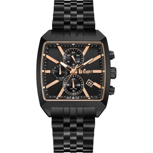Herrenuhr LEE COOPER LC08139.650 in Schwarz, Mode-Fashion.