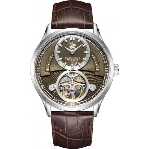 Herrenuhr BEVERLY HILLS BP3795X.372 grün Fashion.