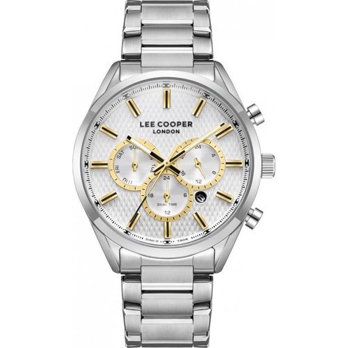 Herrenuhr von LEE COOPER LC08153.330 aus Edelstahl, modisch.