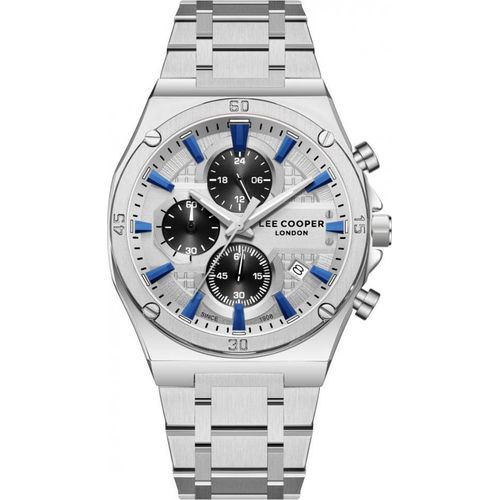 Herrenuhr LEE COOPER LC08171.300 aus Edelstahl, Mode.