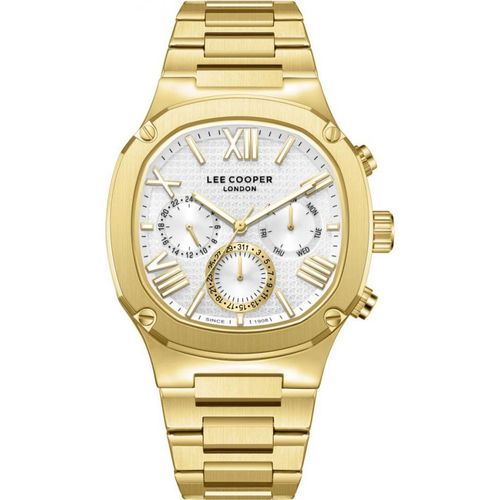 Herrenuhr LEE COOPER LC08146.130 in Gold-Look.