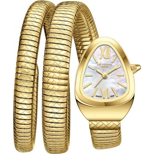 Damenuhr LEE COOPER LC08173.120 in Gold Fashion.