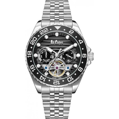 Herrenuhr LEE COOPER LC08192.350 aus Edelstahl, Modestyl.