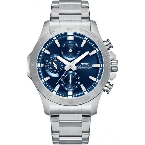 Herrenuhr SLAZENGER SL.9.2482.2.03 in Marineblau Fashion.