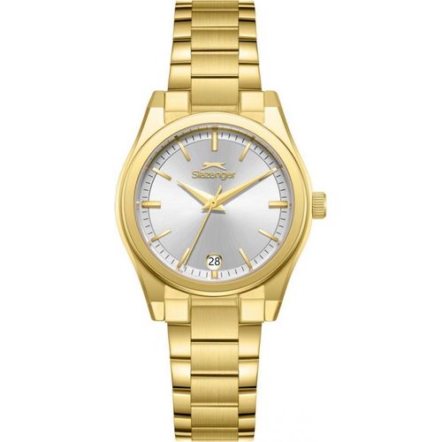 Damenuhr SLAZENGER SL.9.2469.3.03 in goldener Mode