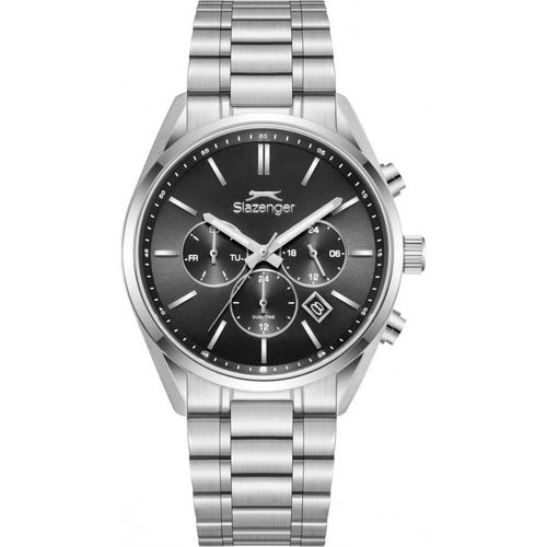 Herrenuhr SLAZENGER SL.9.2493.2.04 Silber Fashion