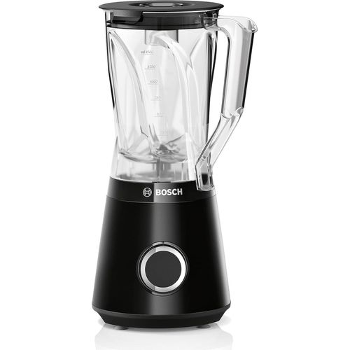 Bosch Standmixer Smoothie Maker, 30.000 U/min, 1200 W, Edelstahl-Klingen, 1,5l Tritan-Mixbehälter, spülmaschinengeeignete Teile, Europe,