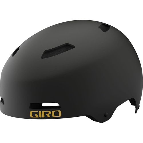 Giro Quarter FS BMX Dirt Fahrrad Helm schwarz/grün 2025