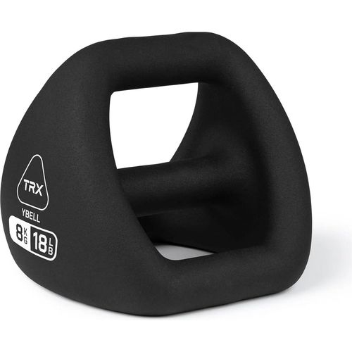 TRX YBell Neo Series 3-in-1 Kugelhantel, Kurzhantel und Liegestützstange, Trainingsgeräte, handelsübliche Neoprenbeschichtete Oberfläche,