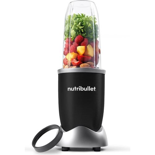 nutribullet Pro, 900 Watt Leistung, Einfach und schnell in der Anwendung, Kompakt, Leicht zu reinigen, Mit 700 ml Becher, Smoothiemixer, Smoothie