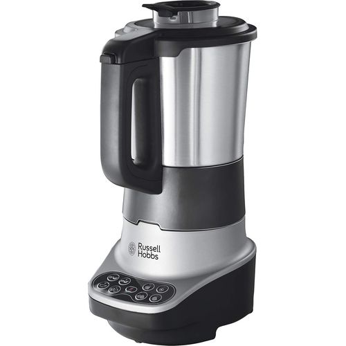 Russell Hobbs Multikocher [2in1: Suppenkocher und Mixer] Soup Maker (vollautomatischer Standmixer mit Kochfunktion für Suppen Babynahrung, Smoothie,