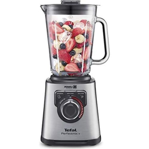 Tefal PerfectMix BL811D40 Hochgeschwindigkeits-Mixer, Powelix-Klingen, Edelstahl, 1200 W