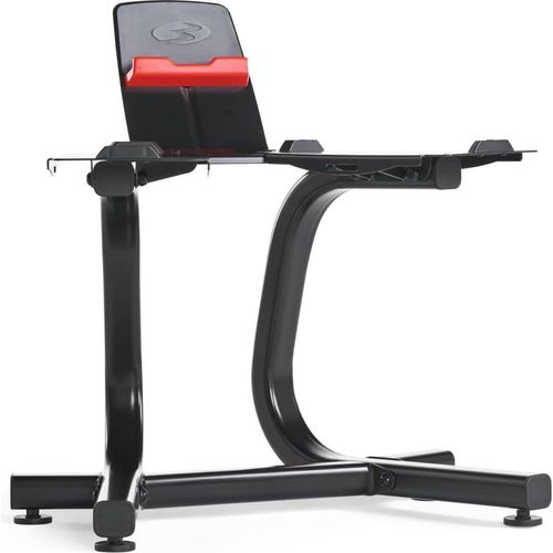 Bowflex Hantelständer mit Media Rack