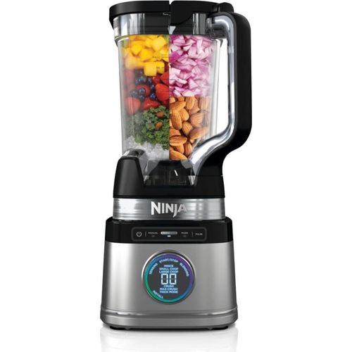 Ninja Detect Power Mixer Pro / Blender Smoothie Maker, 1200 W, 2 L Krug (1,9 max. Fassungsvermögen), kraftvoller für Smoothies, Hacken von Gemüse &
