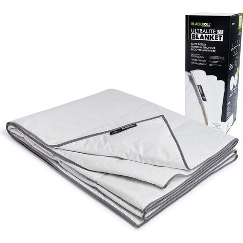 BLACKROLL® Recovery Blanket Summer (135 x 200cm), vegane Sommerdecke mit Infraroteffekt