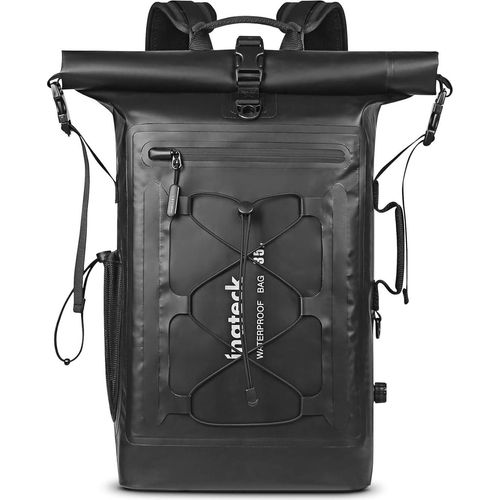 Inateck RollTop Rucksack Herren 30-35L Wasserdichter Multifunktionaler Organizer mit Abnehmbarem Schulterriemen Auslassventil Wasserdichtem