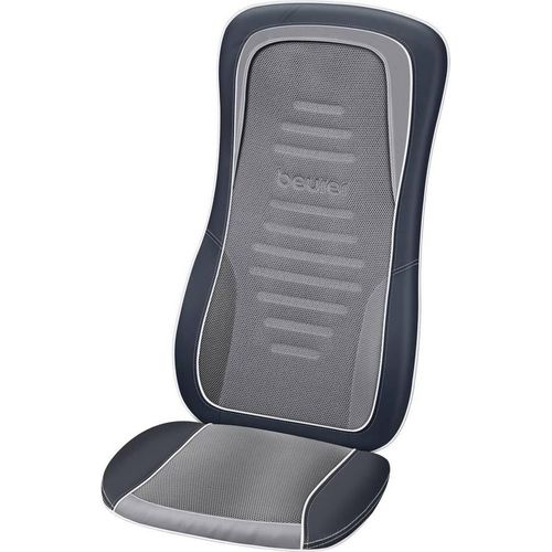 Beurer MG 315 Shiatsu Massage-Sitzauflage,elektrisches Massagegerät zur Nacken und Rückenmassage,mit Licht- Wärmefunktion,automatische