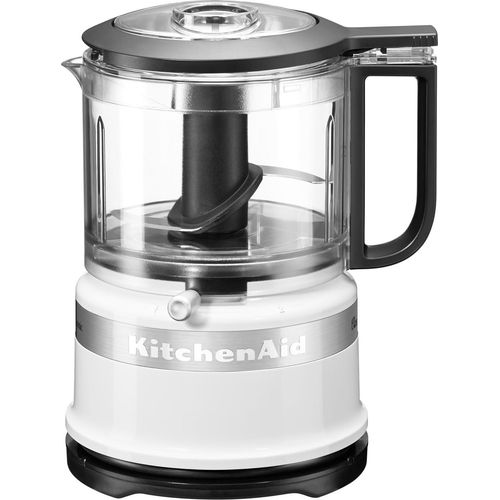 KitchenAid 5KFC3516EWH, Mini-Food-Processor, Großartig zum Hacken, Vorbereiten von Dressings und Saucen, weiß