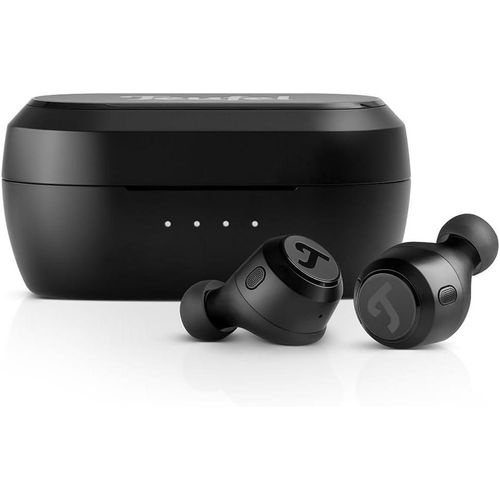 In-Ear Kopfhörer Bluetooth mit Noise Cancelling ANC, 37 Std Akku, Wireless Charging, IPX4, Touch-Bedienung, 6 Mikrofone für perfekte Telefonate