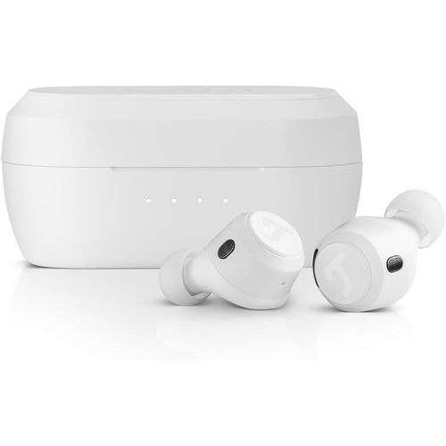 In-Ear Kopfhörer Bluetooth mit Noise Cancelling ANC, 37 Std Akku, Wireless Charging, IPX4, Touch-Bedienung, 6 Mikrofone für perfekte Telefonate