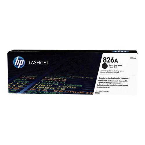 Original HP 826A (CF310A) Toner Schwarz