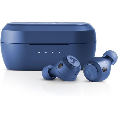In-Ear Kopfhörer Bluetooth mit Noise Cancelling ANC, 37 Std Akku, Wireless Charging, IPX4, Touch-Bedienung, 6 Mikrofone für perfekte Telefonate