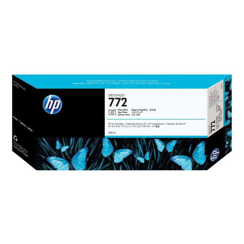 Original HP 772 (CN633A) Druckerpatrone Foto Schwarz