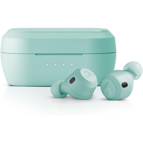 In-Ear Kopfhörer Bluetooth mit Noise Cancelling ANC, 37 Std Akku, Wireless Charging, IPX4, Touch-Bedienung, 6 Mikrofone für perfekte Telefonate