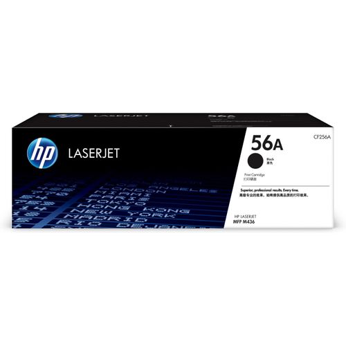 Original HP 56A (CF256A) Toner Schwarz