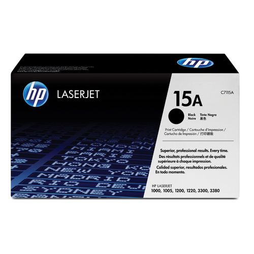 Original Canon LBP-1210 (C7115A / 15A) Toner Schwarz