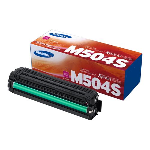 Original Samsung Xpress C 1810 W (CLT-M504S/ELS / M504) Toner Magenta