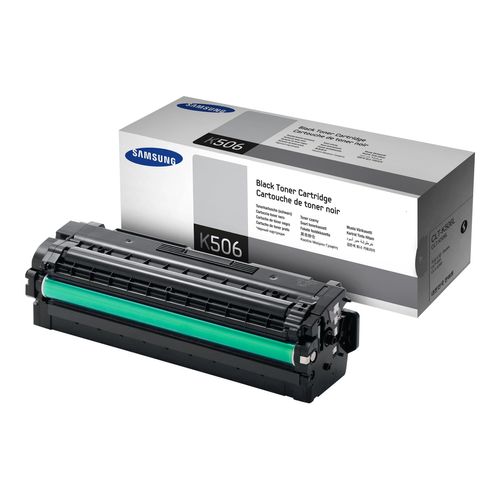 Original Samsung CLX-6260 FR Premium Line (CLT-K506L/ELS / K506L) Toner Schwarz